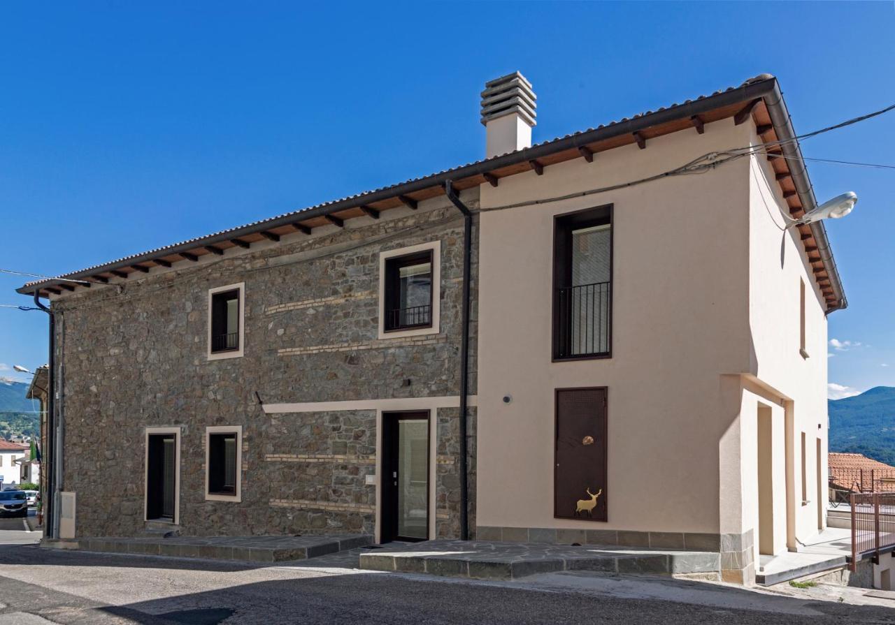 Antica Locanda Bonfiglio Busana المظهر الخارجي الصورة