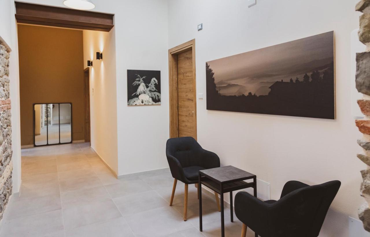 Antica Locanda Bonfiglio Busana المظهر الخارجي الصورة