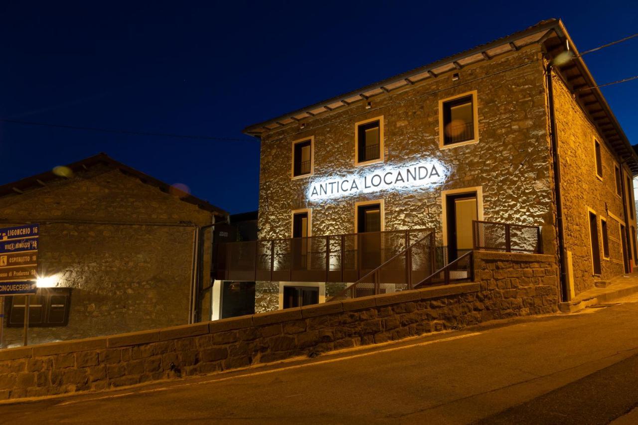 Antica Locanda Bonfiglio Busana المظهر الخارجي الصورة