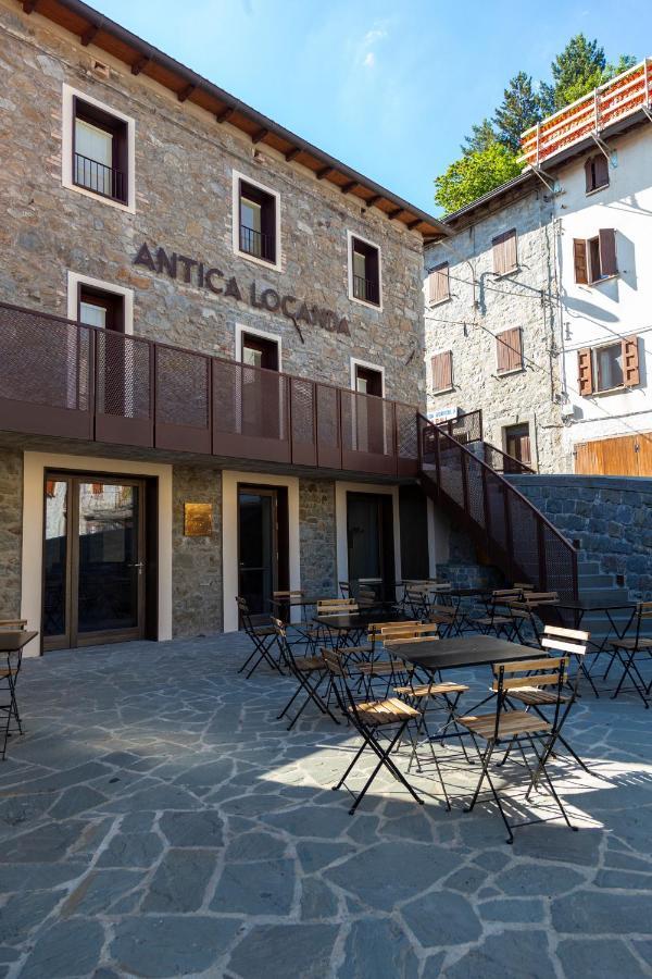 Antica Locanda Bonfiglio Busana المظهر الخارجي الصورة